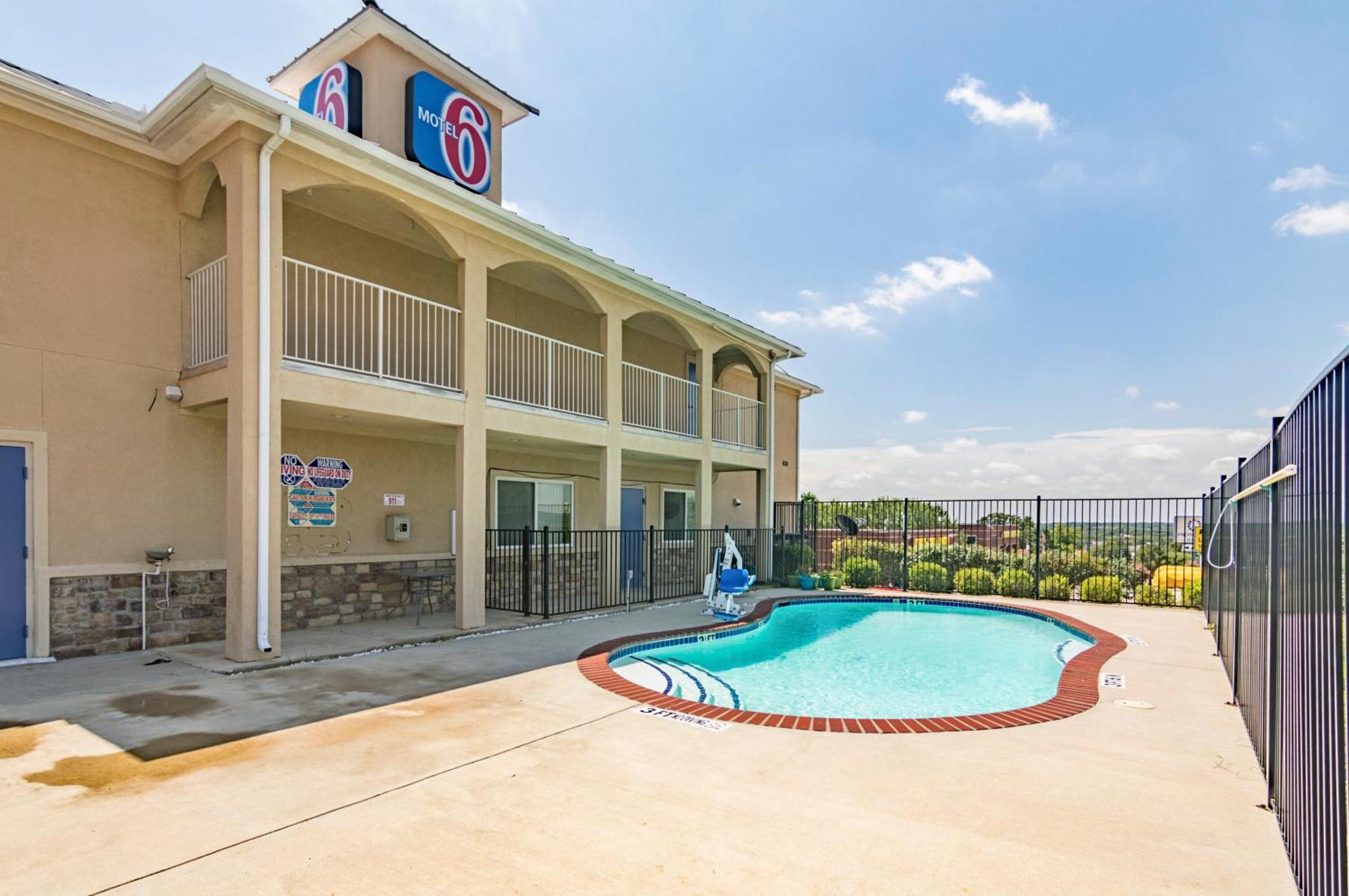Motel 6-Azle, Tx Экстерьер фото