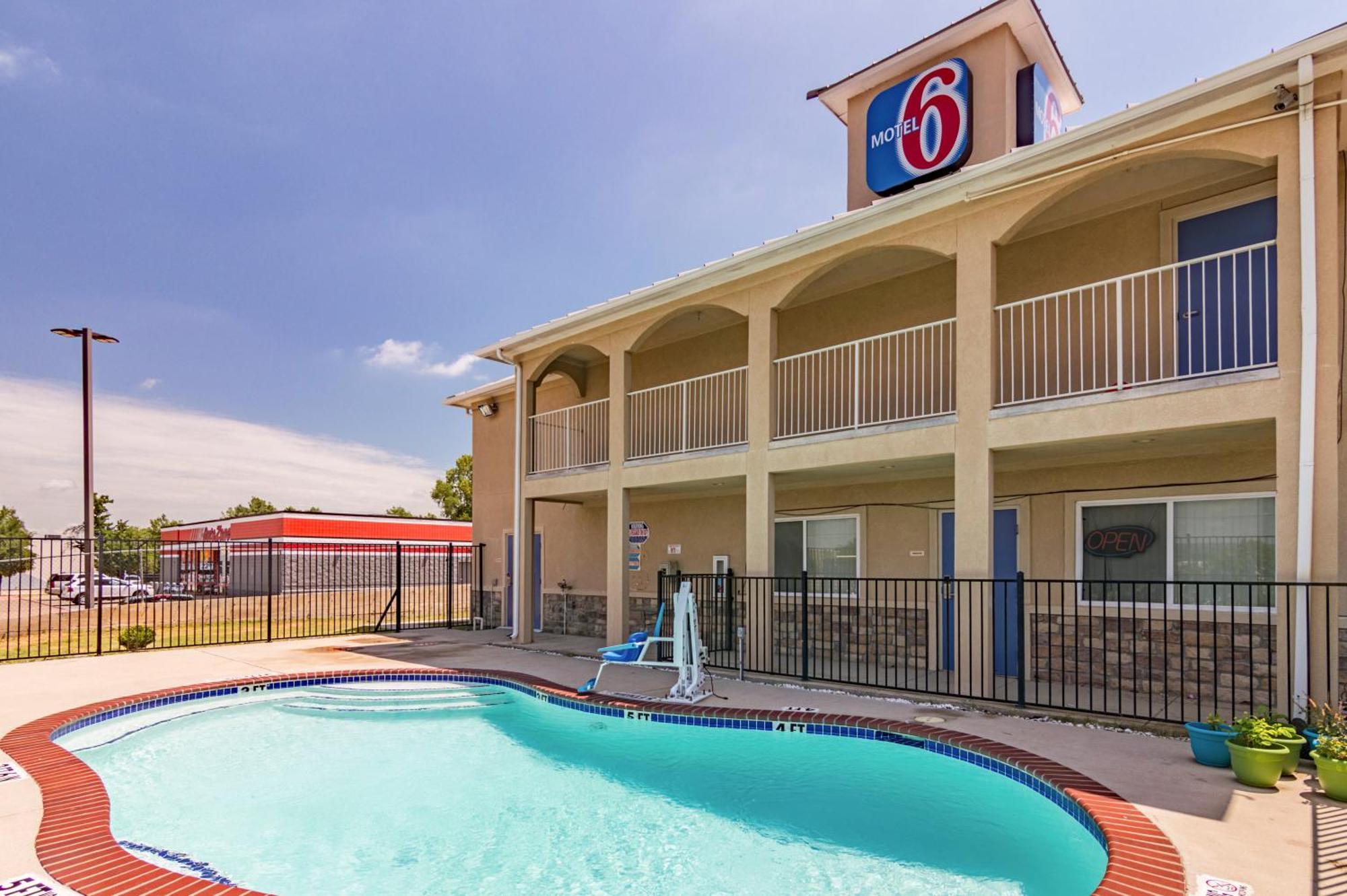 Motel 6-Azle, Tx Экстерьер фото
